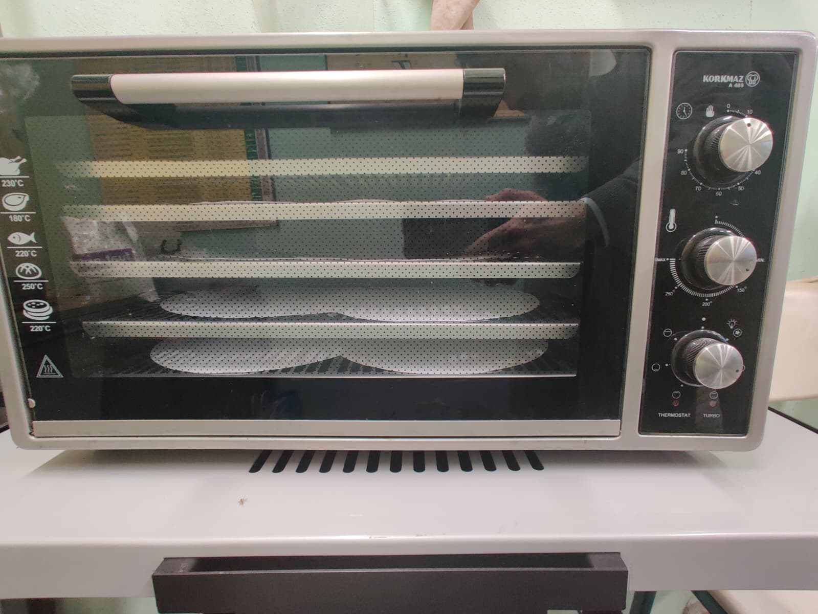 Kurutma fırını-Fotoğraf